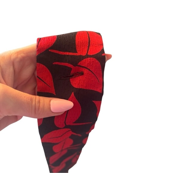 Vintage Ciao Limited Black and Red Dress Size Large (L) - Picture 4 of 11